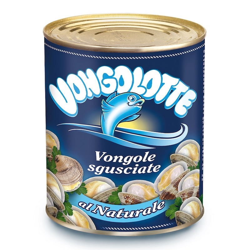 SHELLED CLAMS AU NATUREL