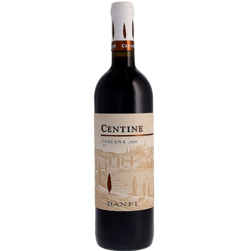 TOSCANA ROSSO IGT "CENTINE" BANFI CL 75