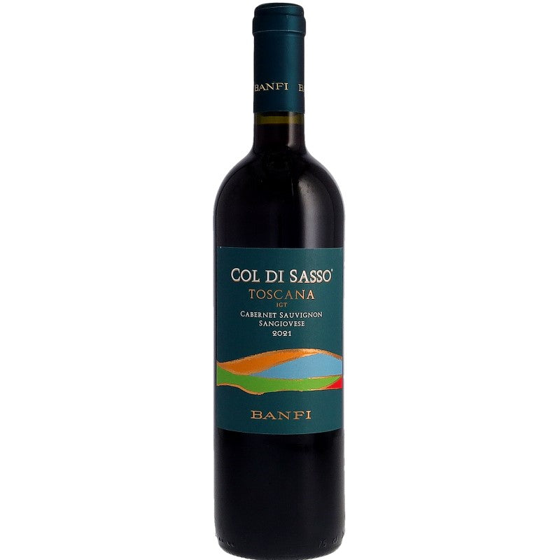 TOSCANA IGT ROSSO "COL DI SASSO" BANFI CL 75