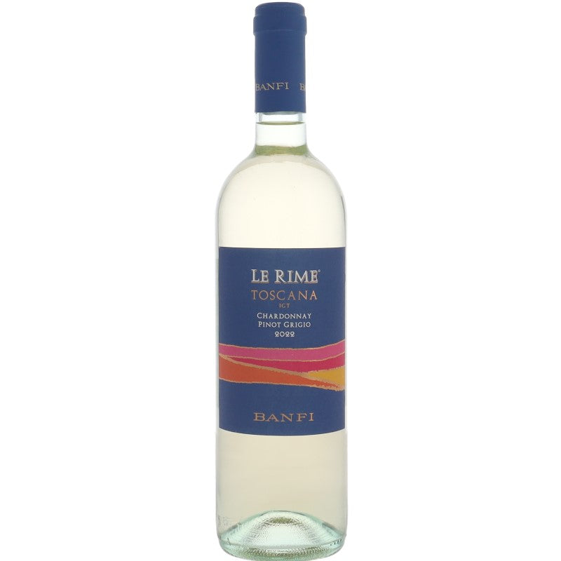 TOSCANA IGT BIANCO "LE RIME" BANFI CL 75