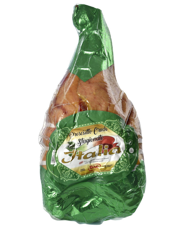 CURED BONELESS RAW HAM ITALY