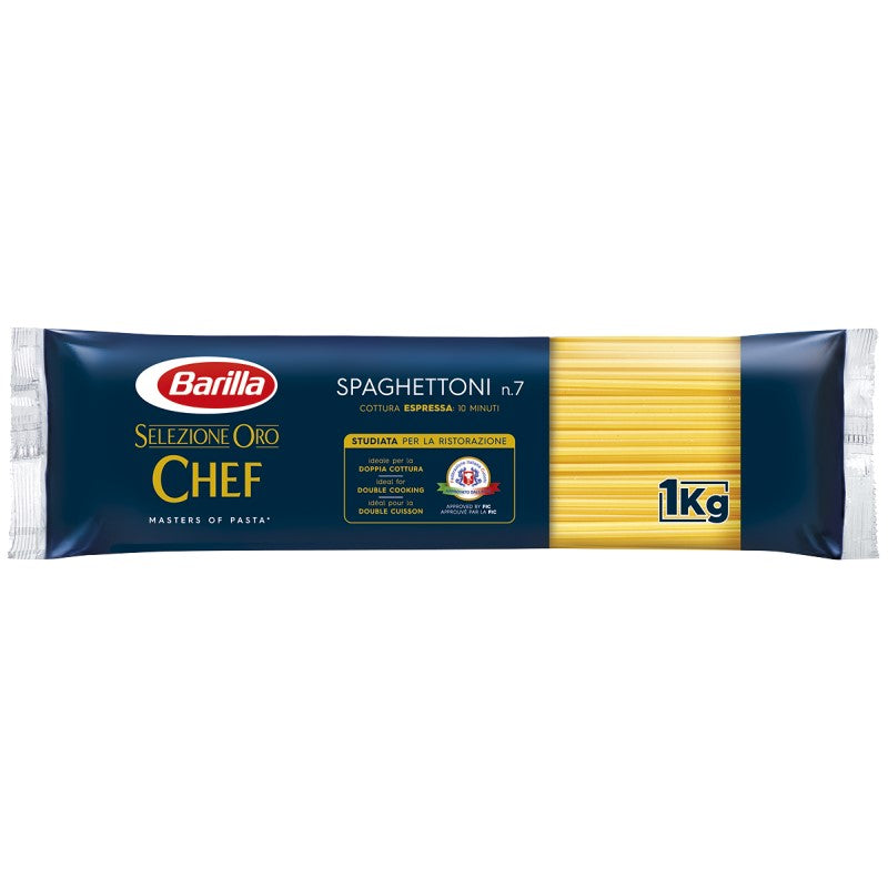 BARILLA SPAGHETTONI NO. 7 "SELEZIONE ORO" 1,0 kg