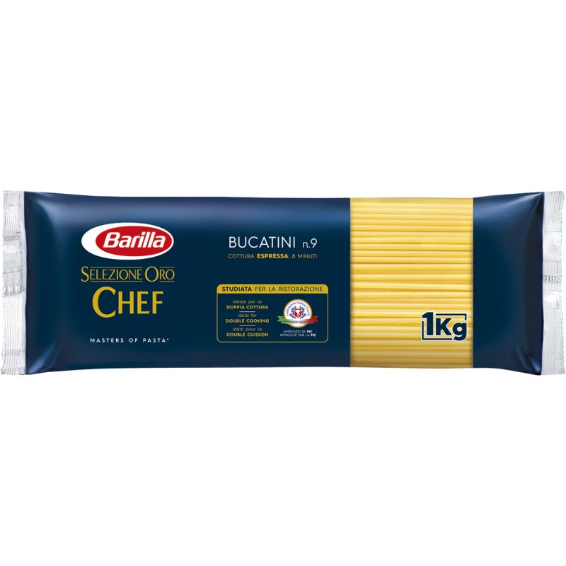 BARILLA BUCATINI NO. 9 "SELEZIONE ORO" 1,0 kg