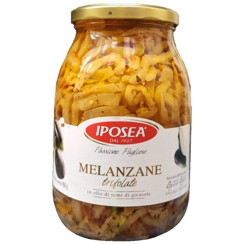 AUBERGINE FILLETS IN OIL