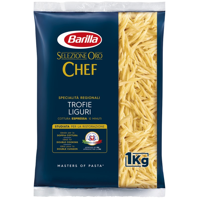 BARILLA TROFIE NO. 296 "SELEZIONE ORO" 1,0 kg