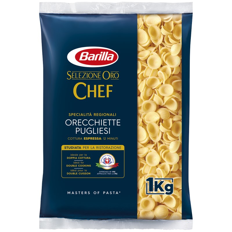 BARILLA ORECCHIETTE NO. 56 "SELEZIONE ORO" 1,0 kg