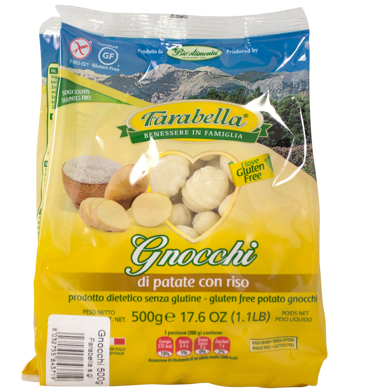 POTATO GNOCCHI GLUTEN-FREE