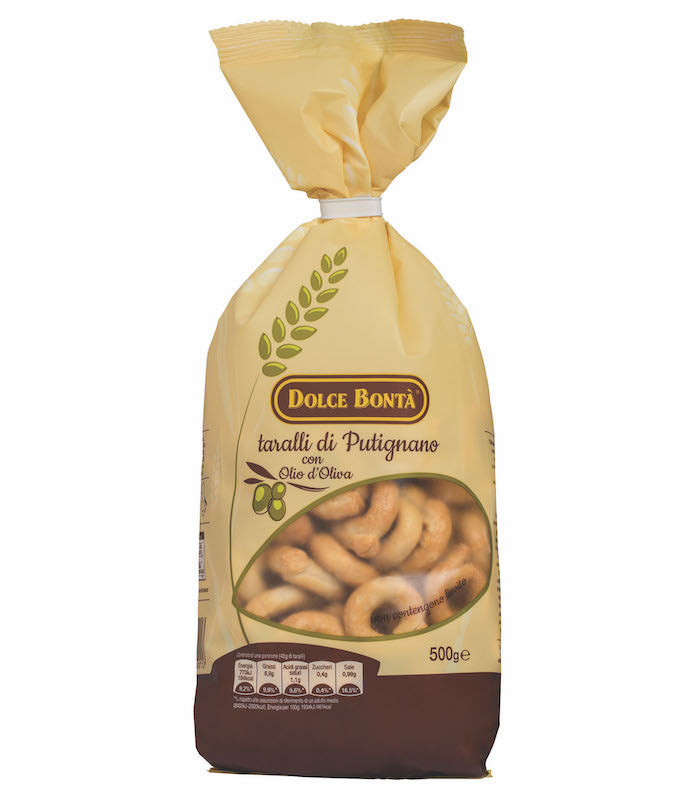 CLASSIC TARALLI WITH OLIVE OIL