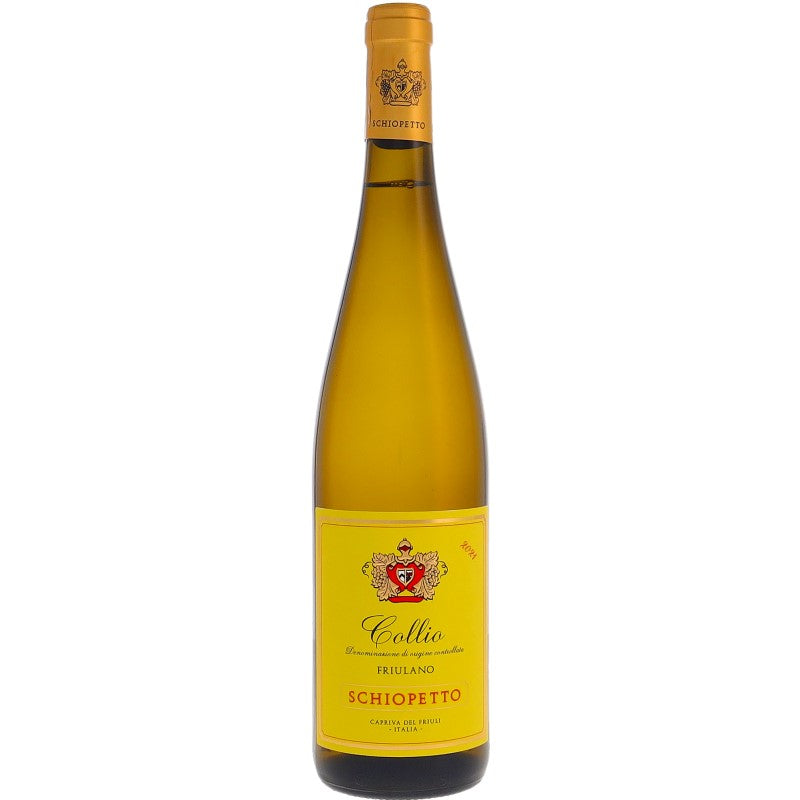 FRIULANO COLLIO DOC "SCHIOPPETTO" CL 75