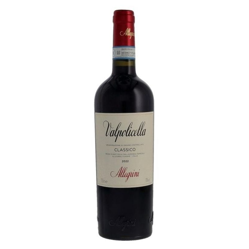 VALPOLICELLA CLASSICO DOC  "ALLEGRINI" CL 75