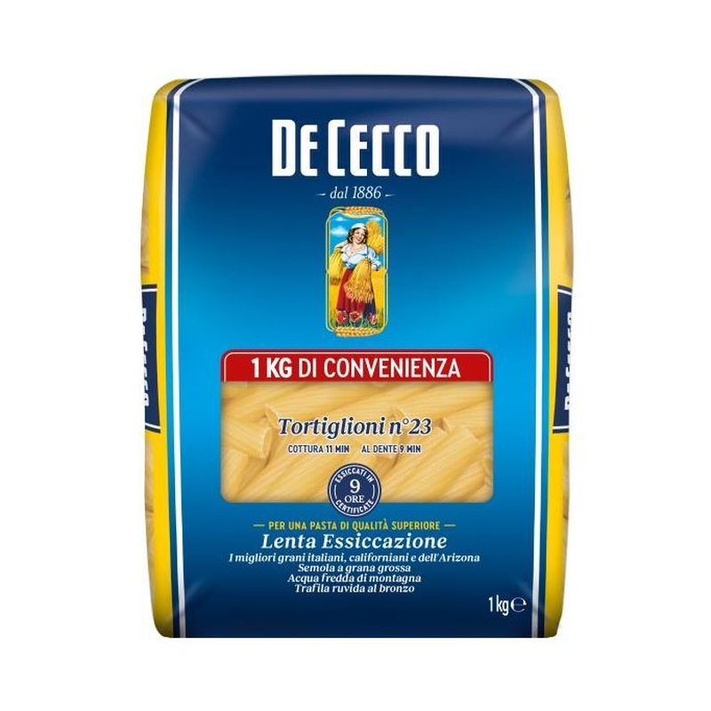 TORTIGLIONI NO. 23 DE CECCO "FOODSERVICE"