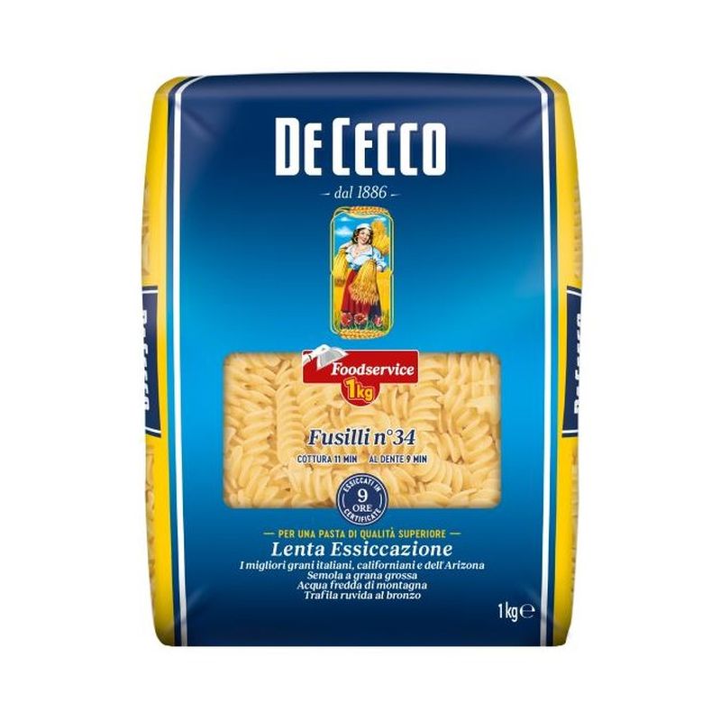 FUSILLI NO. 34 "FOODSERVICE"