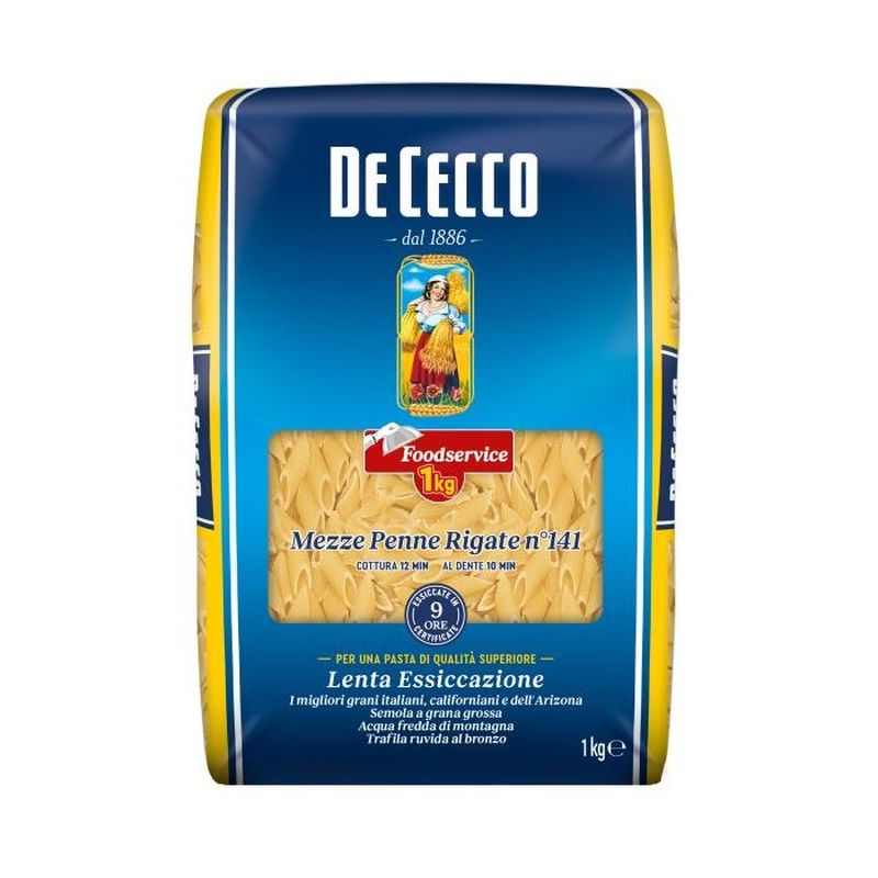 MEZZE PENNE RIGATATE NO. 141 "FOODSERVICE"