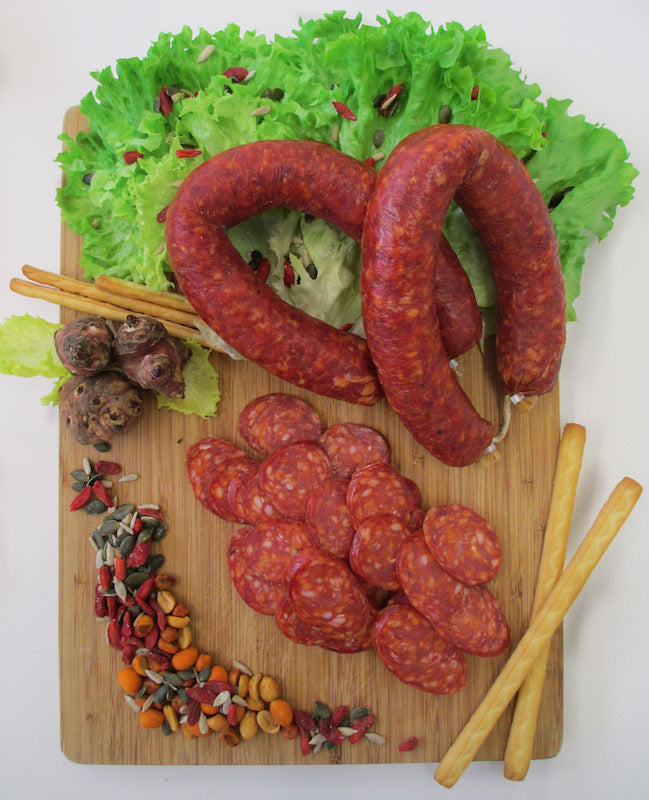 SPICY "NAPOLI" SAUSAGE VACUUM-PACKED