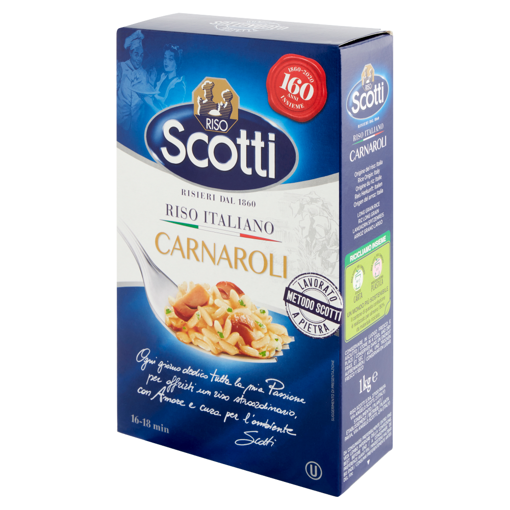 RICE TYPE CARNAROLI