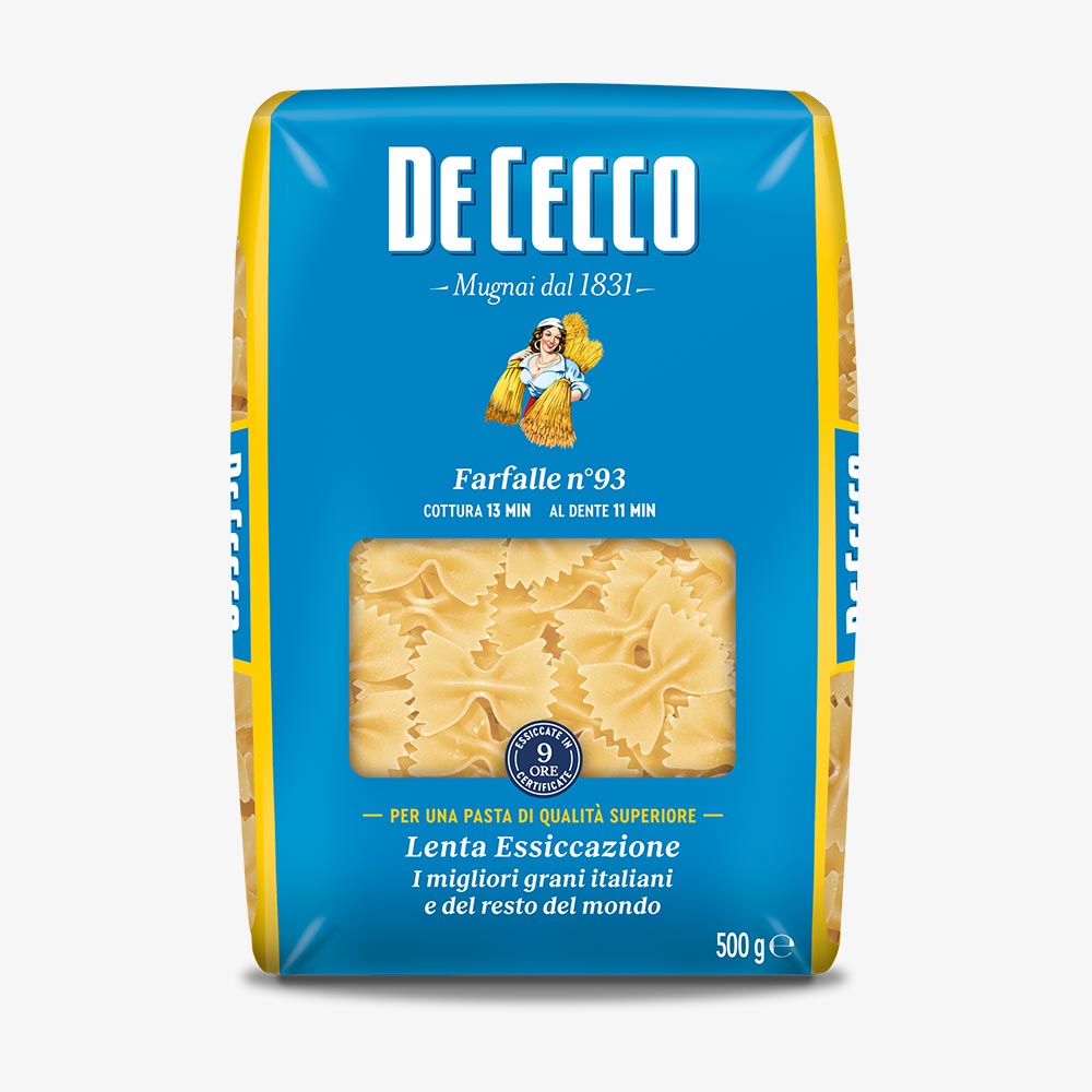 DE CECCO FARFALLE MEDIE NO. 93 3,0 kg