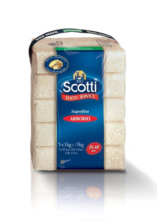 RICE TYPE ARBORIO (5 PCS X 1 KG VACUUM-PACKED)