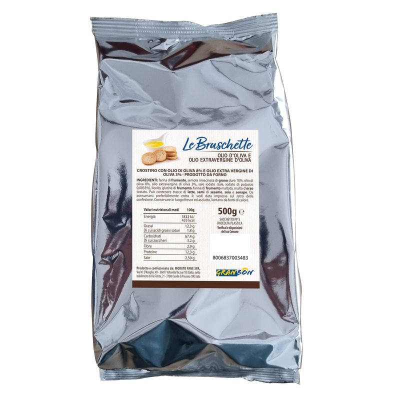 CROUTONS WITH EXTRA VIRGIN OLIVE OIL