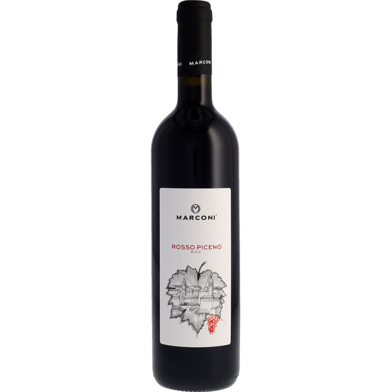 ROSSO PICENO DOC 'CANTINE MARCONI' CL. 75