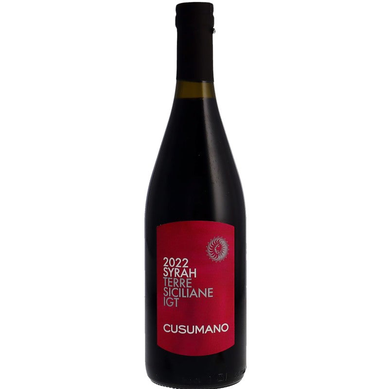 SYRAH SICILIA IGT 'CUSUMANO' CL 75......