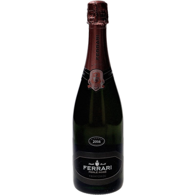 SPUMANTE "PERLE ROSE'" RISERVA FERRARI CL 75