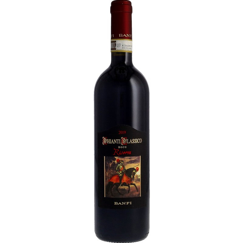 CHIANTI CLASSICO RISERVA DOCG "BANFI" CL 75