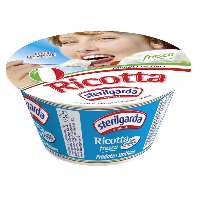 RICOTTA PRESERVATIVES-FREE