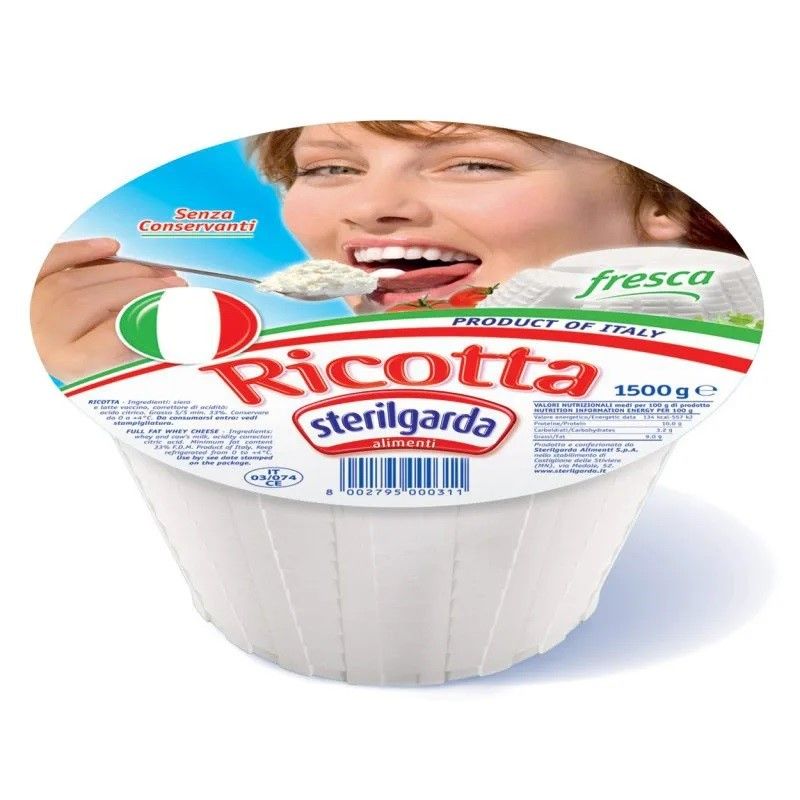 RICOTTA PRESERVATIVES-FREE