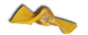 FRESH CASONCELLI A CARAMELLA WITH PUMPKIN