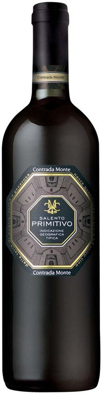 PRIMITIVO SALENTO IGT 'CONTRADA MONTE' 75 CL