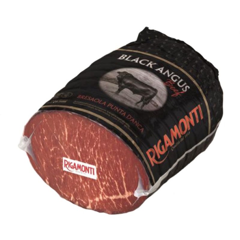BLACK ANGUS BRESAOLA PUNTA D'ANCA IGP -VACUUM-PACKED