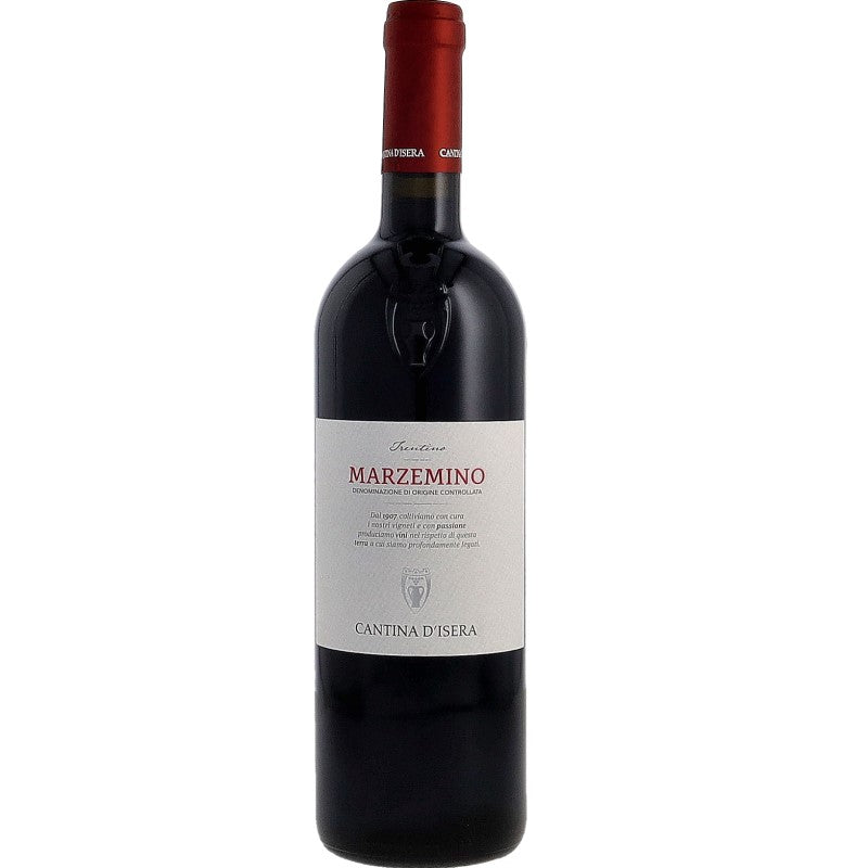 MARZEMINO TRENTINO DOC 'CANTINA D'ISERA' CL 75