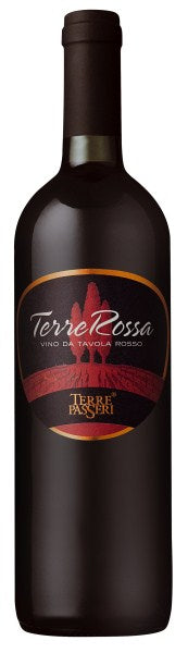 TERRE ROSSA VINO DA TAVOLA  'TERRE PASSERI'  10,5%   LT 1