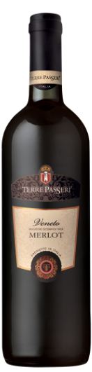 MERLOT DEL VENTO "TERRE PASSERI" LT 1,5