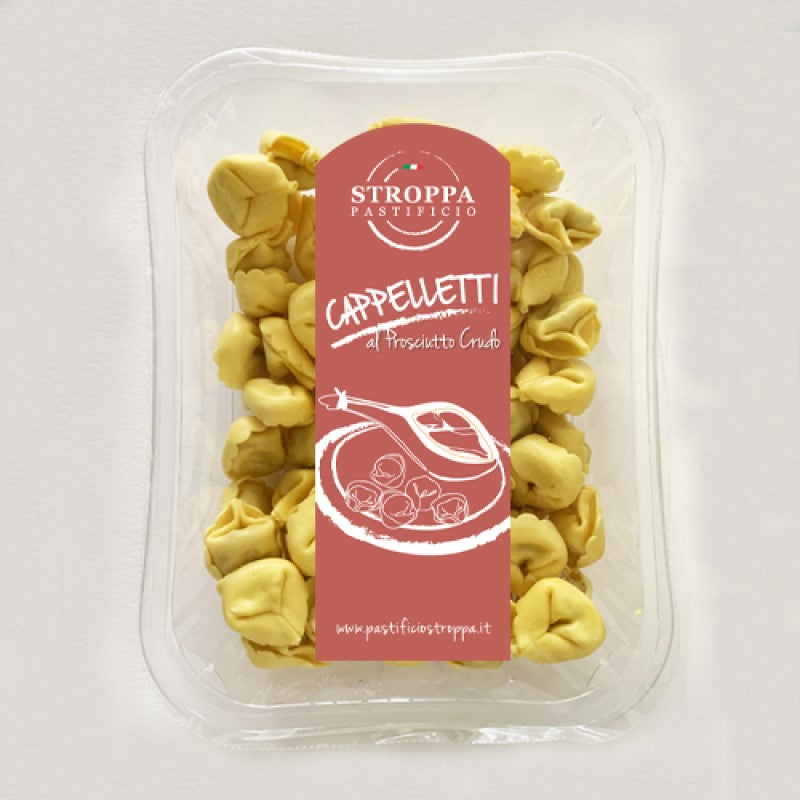 ORGANIC CAPPELLETTI WITH MEAT 1 KG