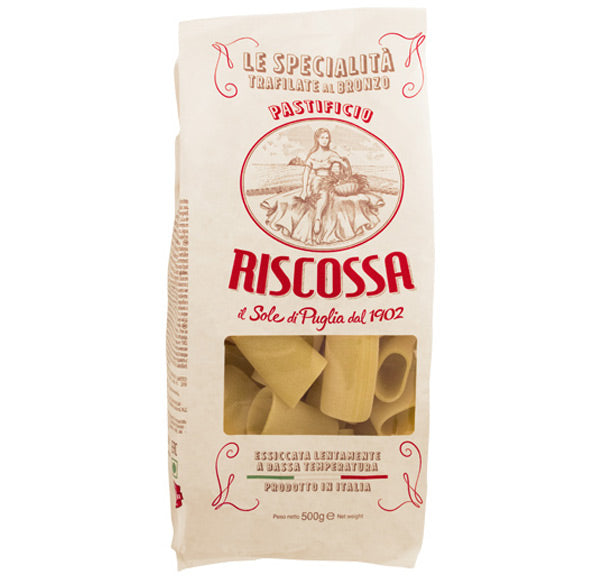 PACCHERI AL BRONZO - CARTON GR.500 X 10