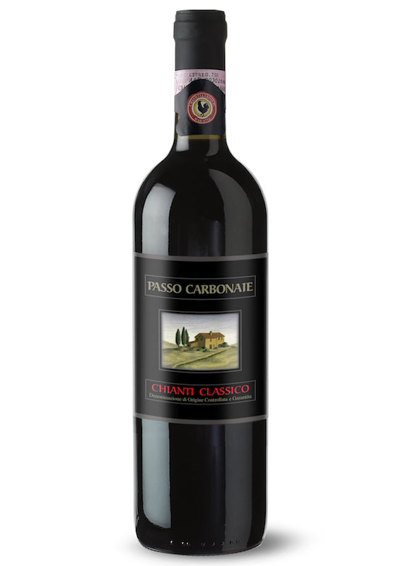CHIANTI DOCG GALLO NERO 'ASSO CARBONAIE' CL 75
