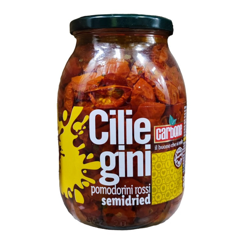 SEMIDRIED CHERRY TOMATOES IN OIL