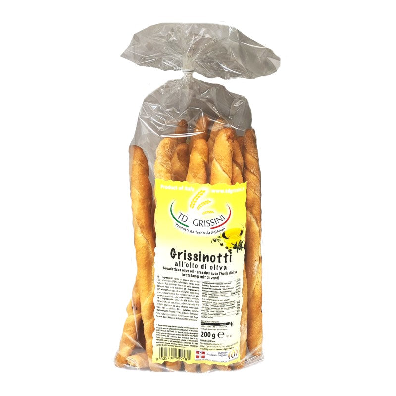 GRISSINOTTI BREADSTICKS WITH OLIVE OIL