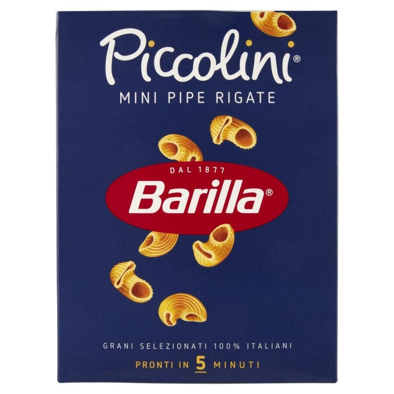 PASTA"PICCOLINI -PIPE-RIGATE NO. 20