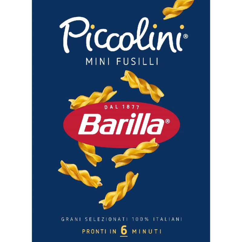 PASTA"PICCOLINI" FUSILLI NO. 18