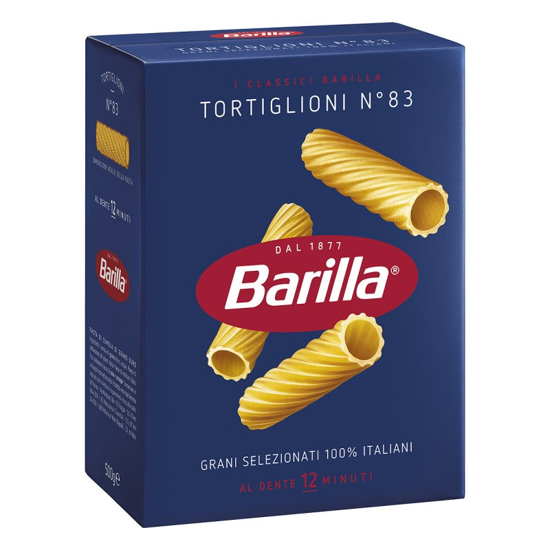 BARILLA TORTIGLIONI NO. 83 500 g