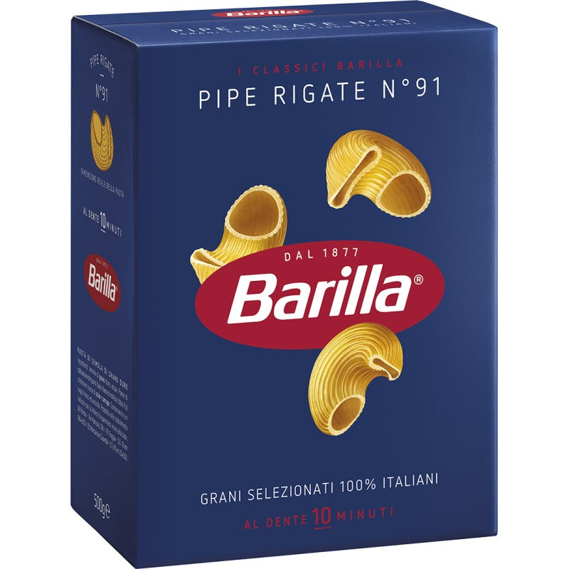 BARILLA PIPE RIGATE NO. 91 500 g