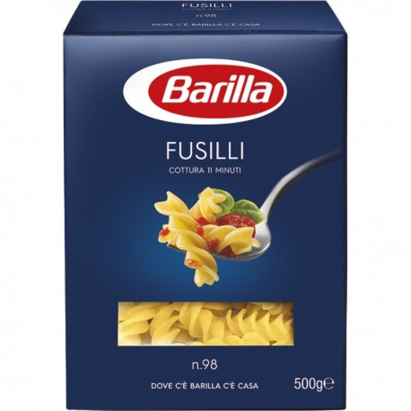 BARILLA FUSILLI NO. 98 500 g