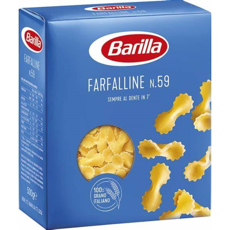 BARILLA FARFALLINE NO 59 500 g