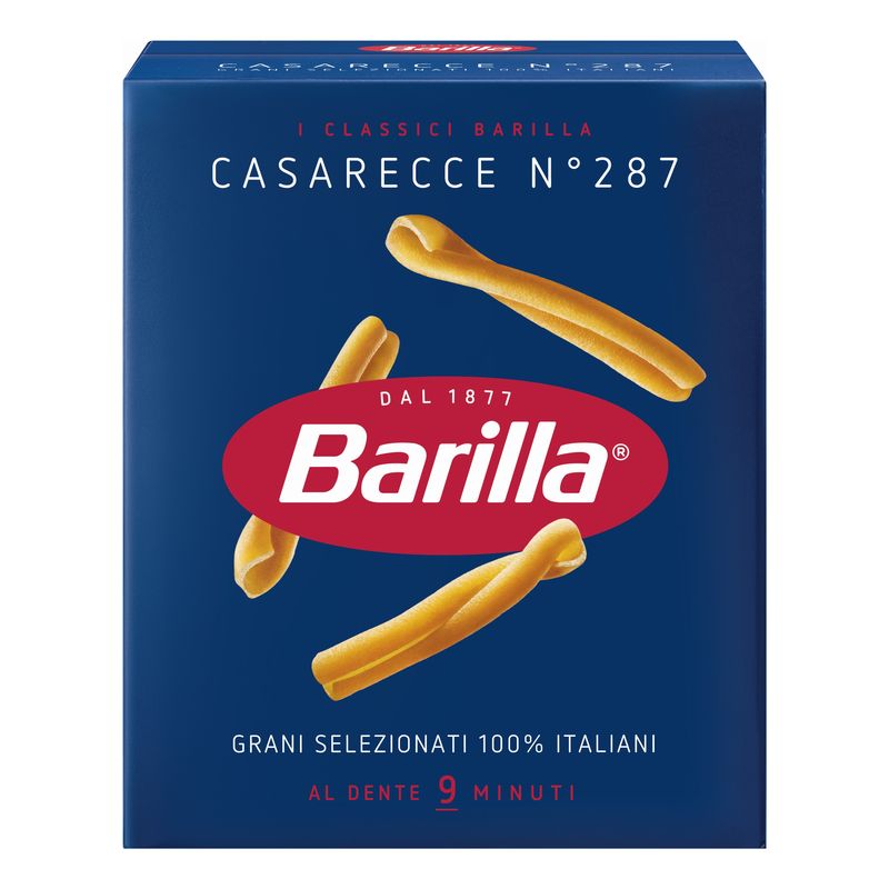 BARILLA CASARECCE "REGIONALI" NO .287 500 g