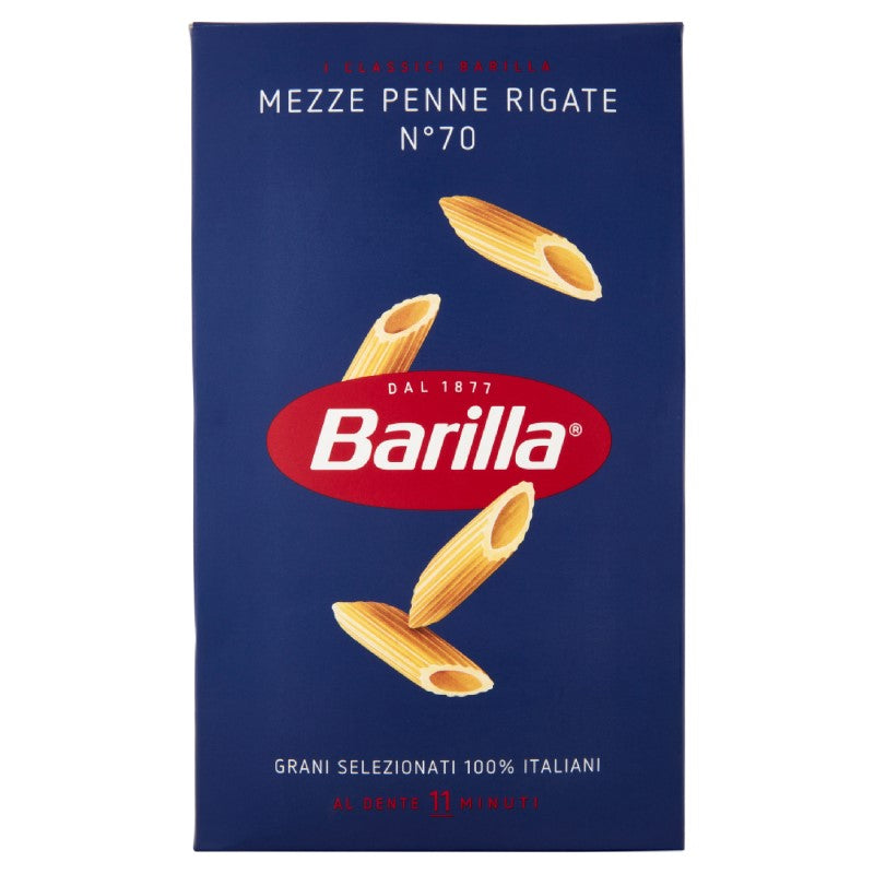 BARILLA MEZZE PENNE RIGATE NO. 70 500 g