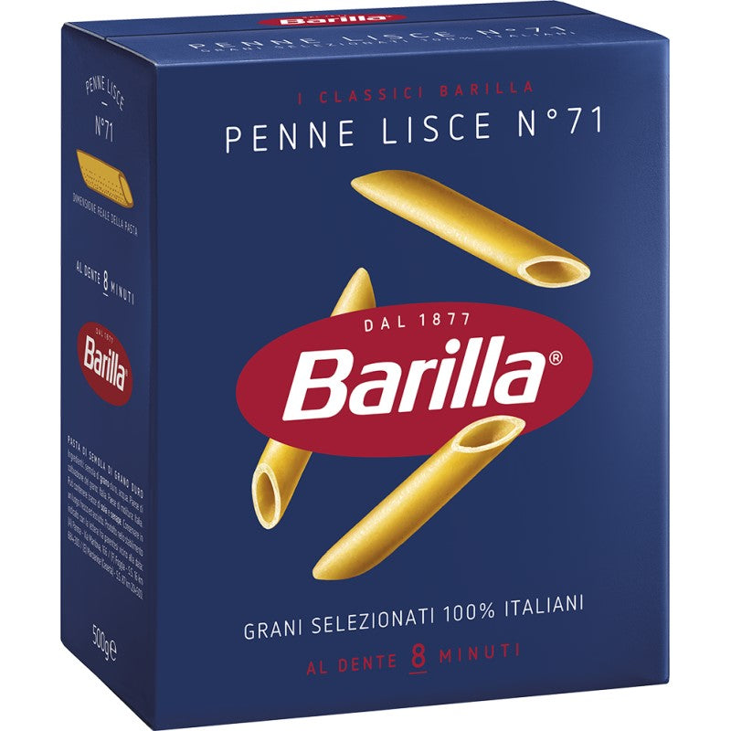BARILLA PENNE LISCE NO. 71 500 g