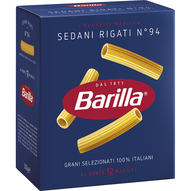 BARILLA SEDANI RIGATI NO. 94 500 g