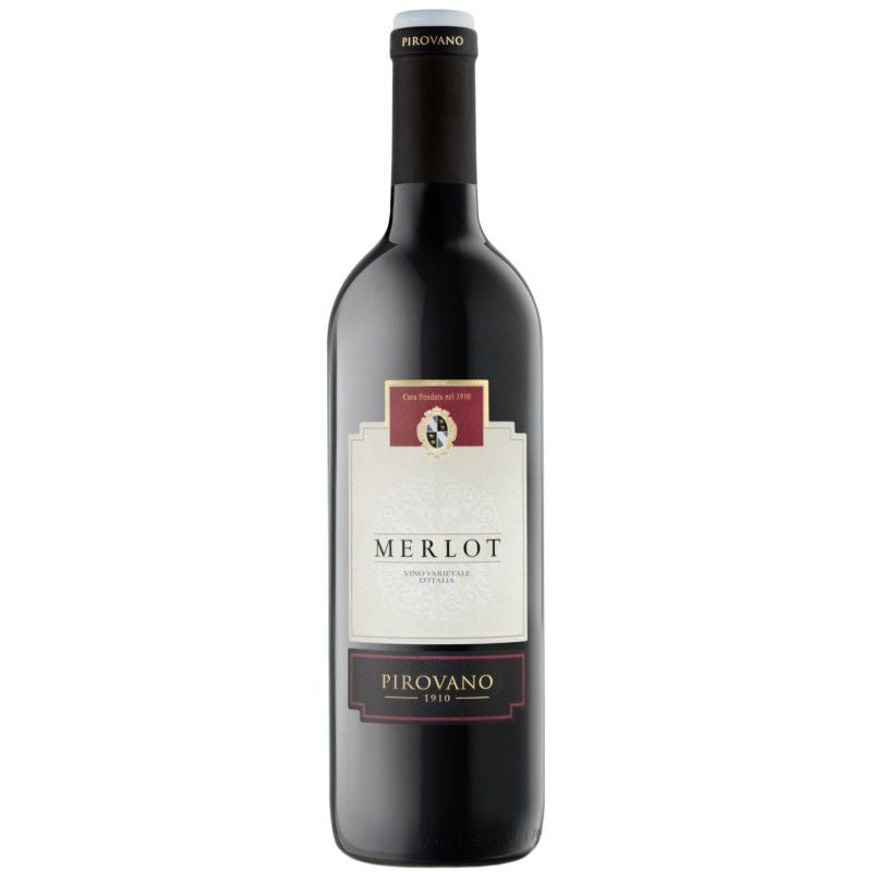 MERLOT PIROVANO VDT CL 75